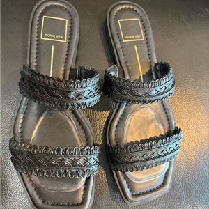 Dolce Vita Elegant Black Sandals